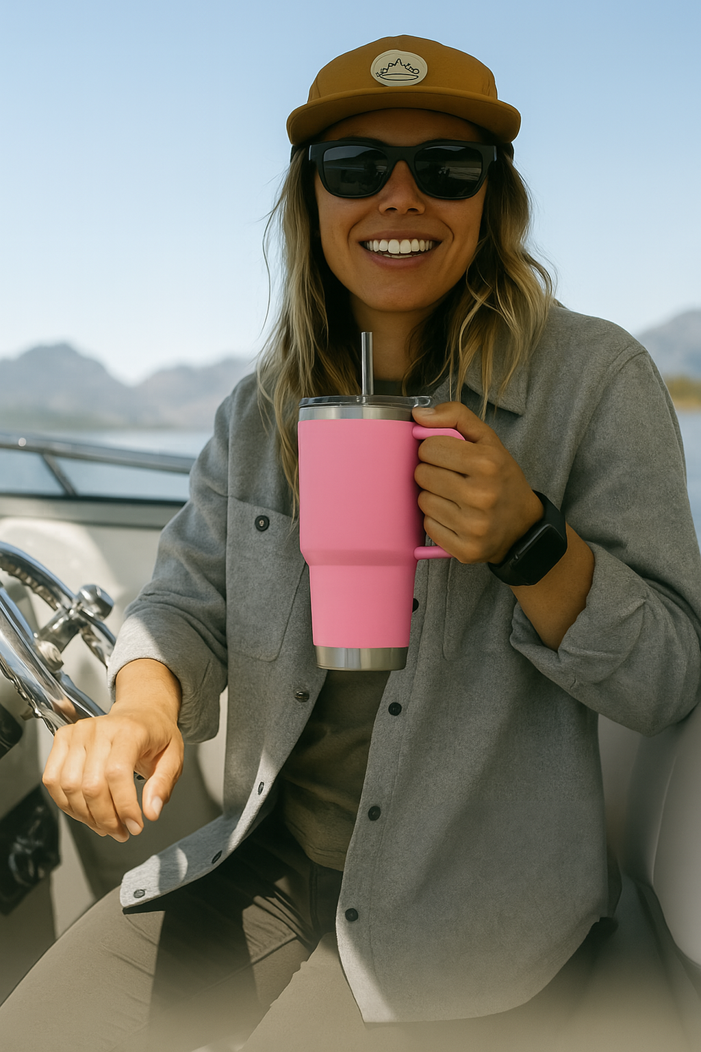The Stainless Hydro Tumbler™ - 40 oz