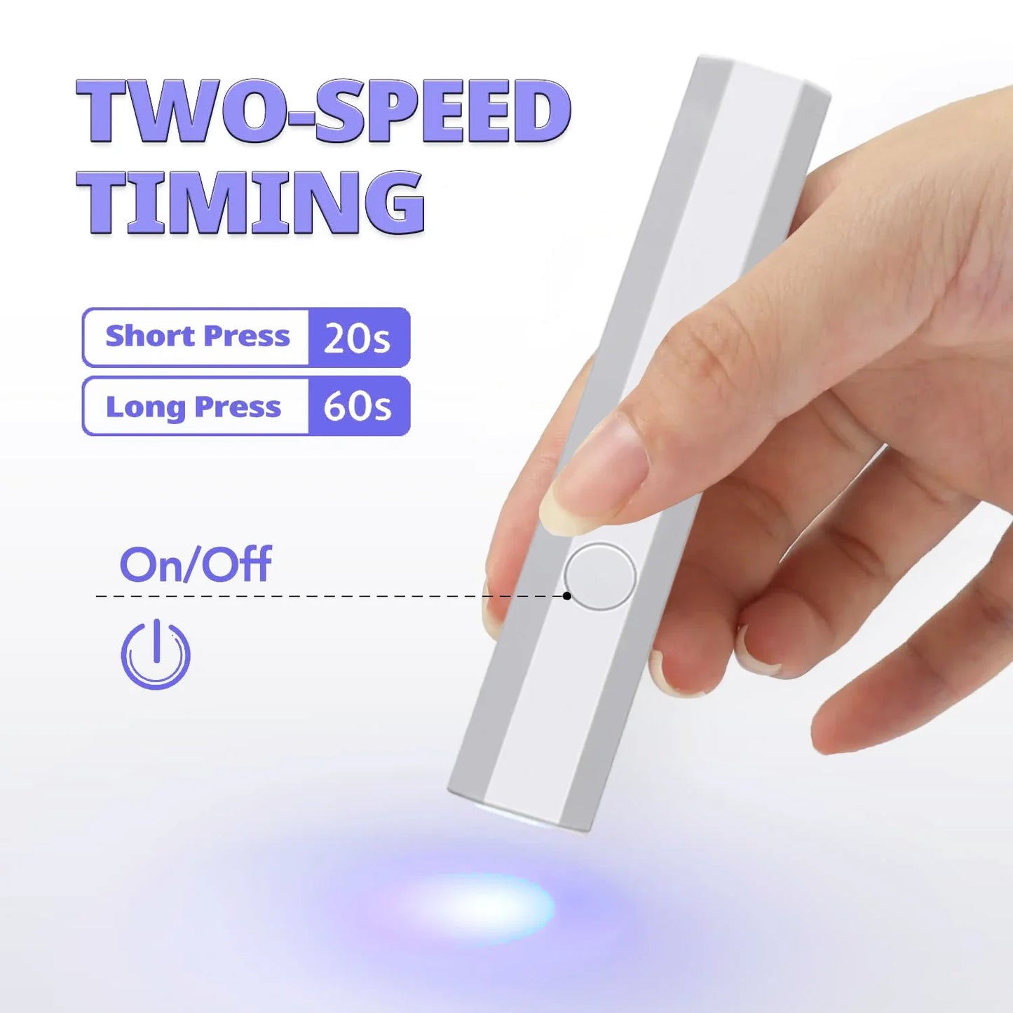 Mini UV Nail Light