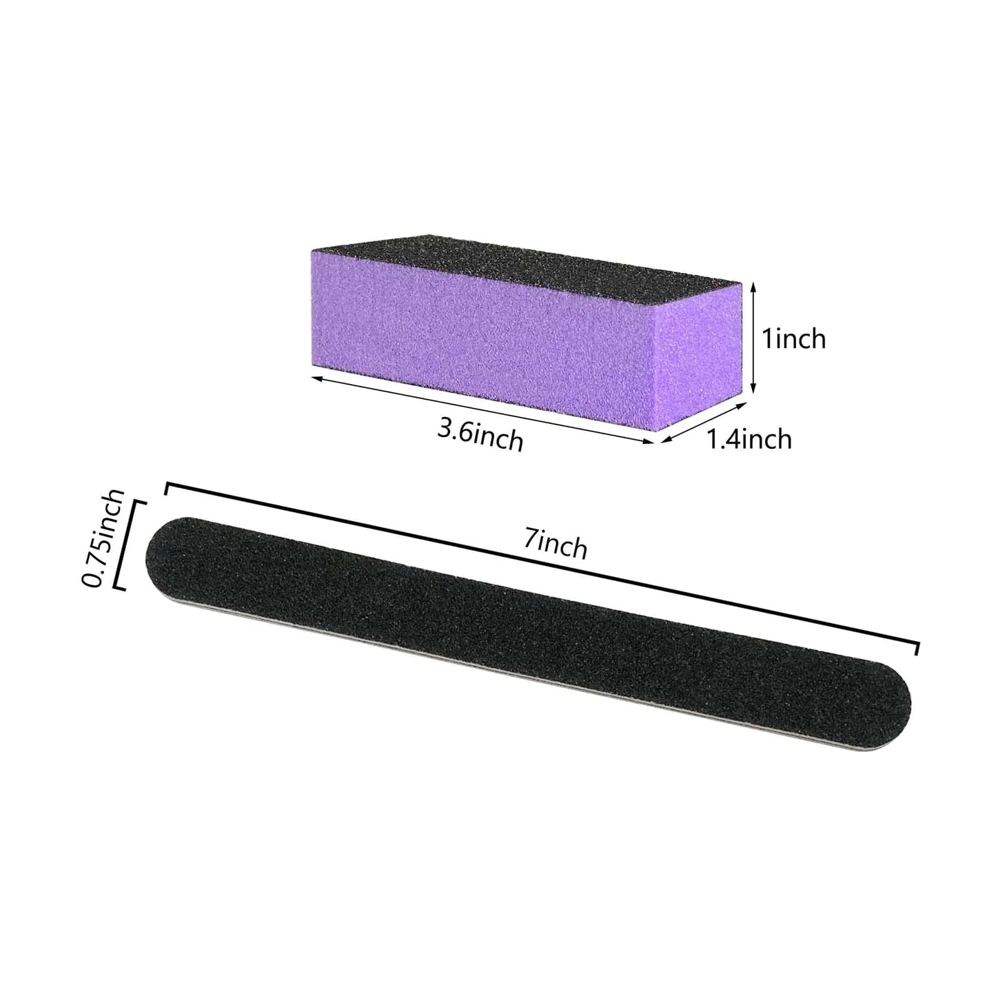 Nail File & Buffer