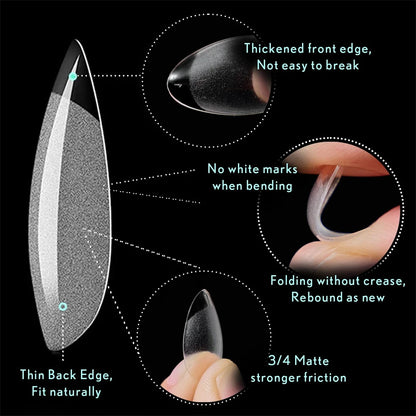 Soft Gel Nail Tips