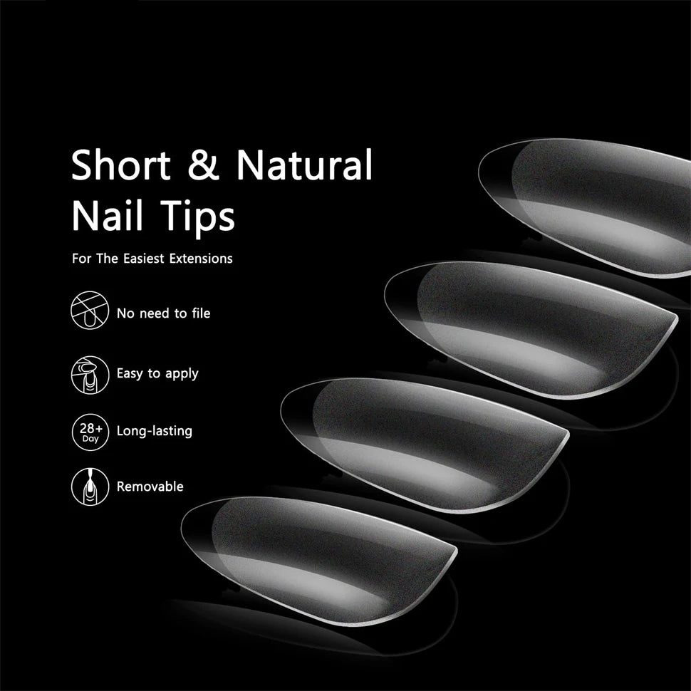 Soft Gel Nail Tips