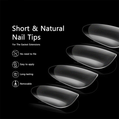 Soft Gel Nail Tips