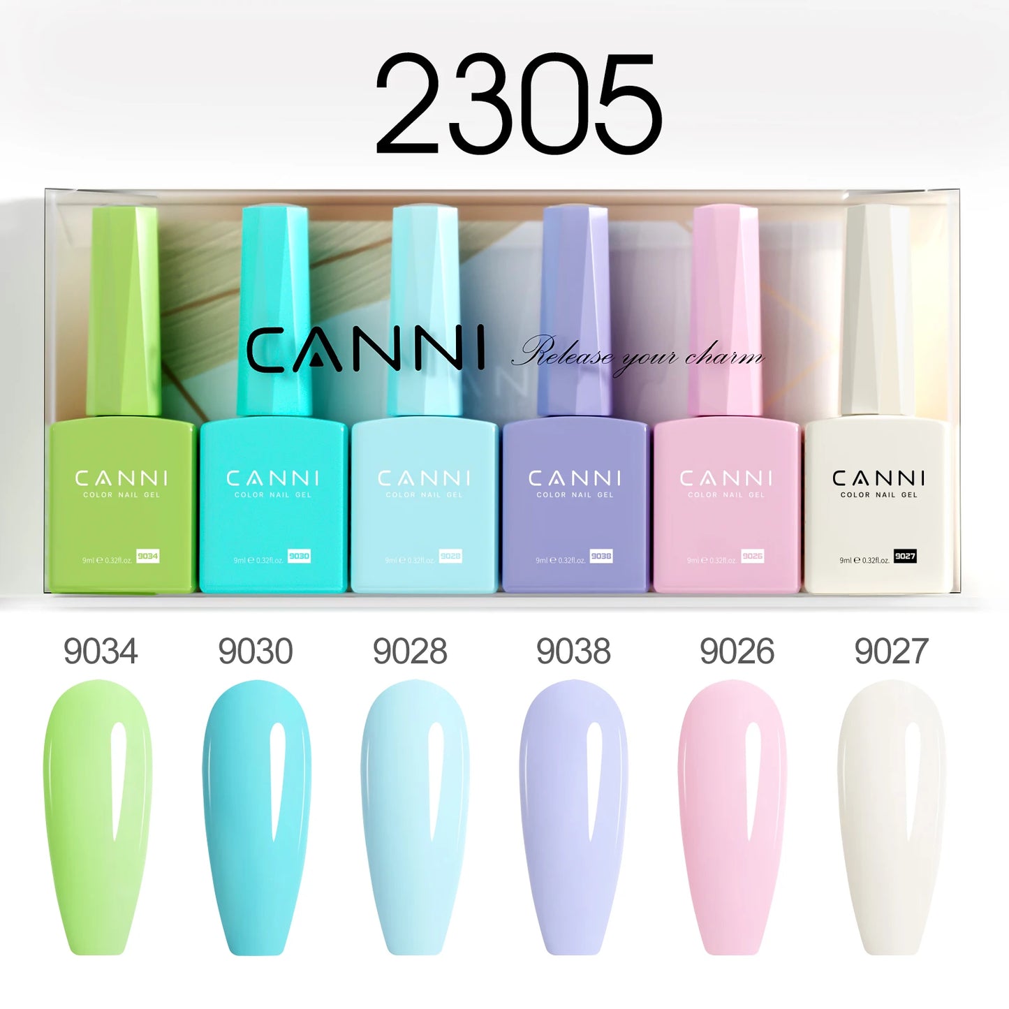 Nail Gel Set