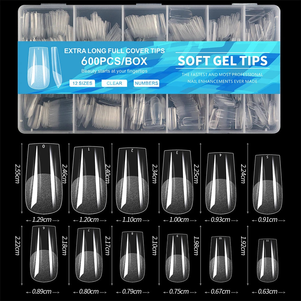 Soft Gel Nail Tips