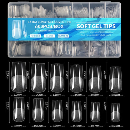 Soft Gel Nail Tips