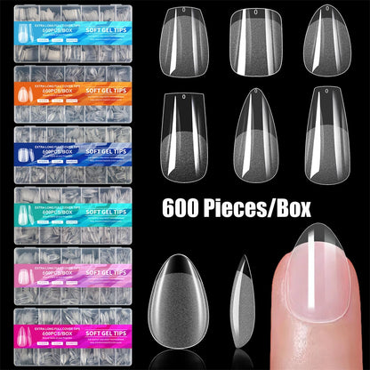 Soft Gel Nail Tips