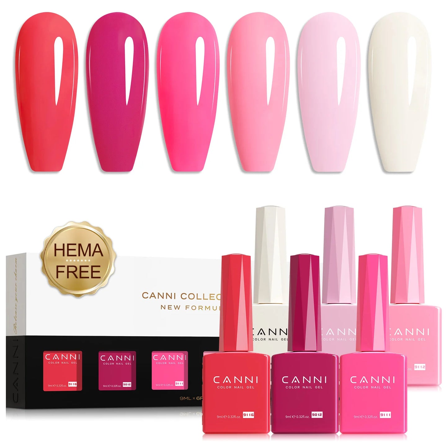 Nail Gel Set