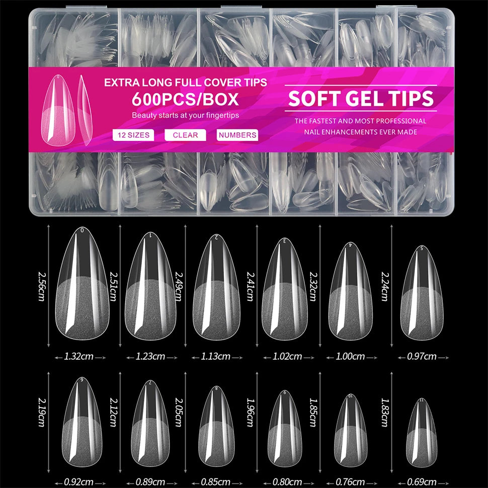 Soft Gel Nail Tips