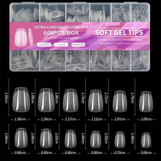 Soft Gel Nail Tips