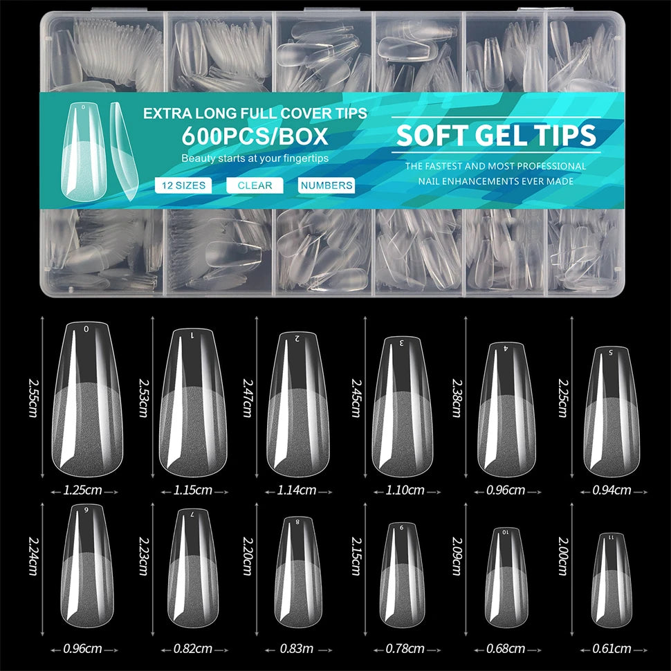 Soft Gel Nail Tips