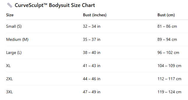 CurveSculpt™ Bodysuit