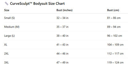 CurveSculpt™ Bodysuit