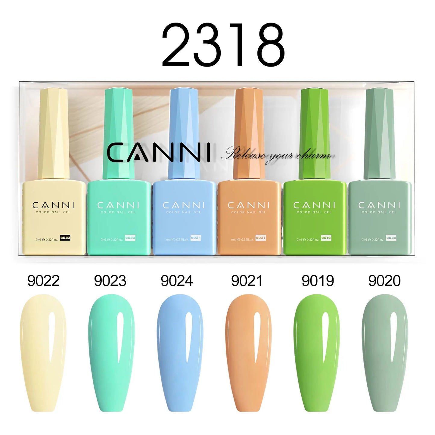 Nail Gel Set