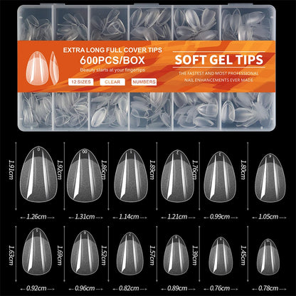 Soft Gel Nail Tips