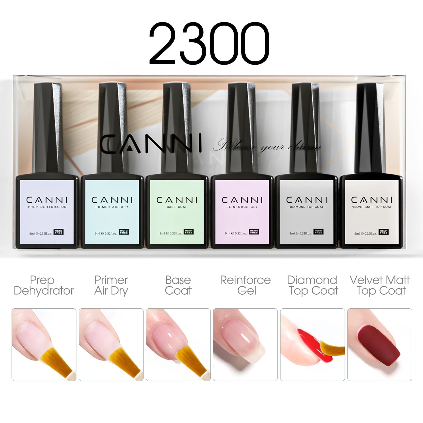Nail Gel Set