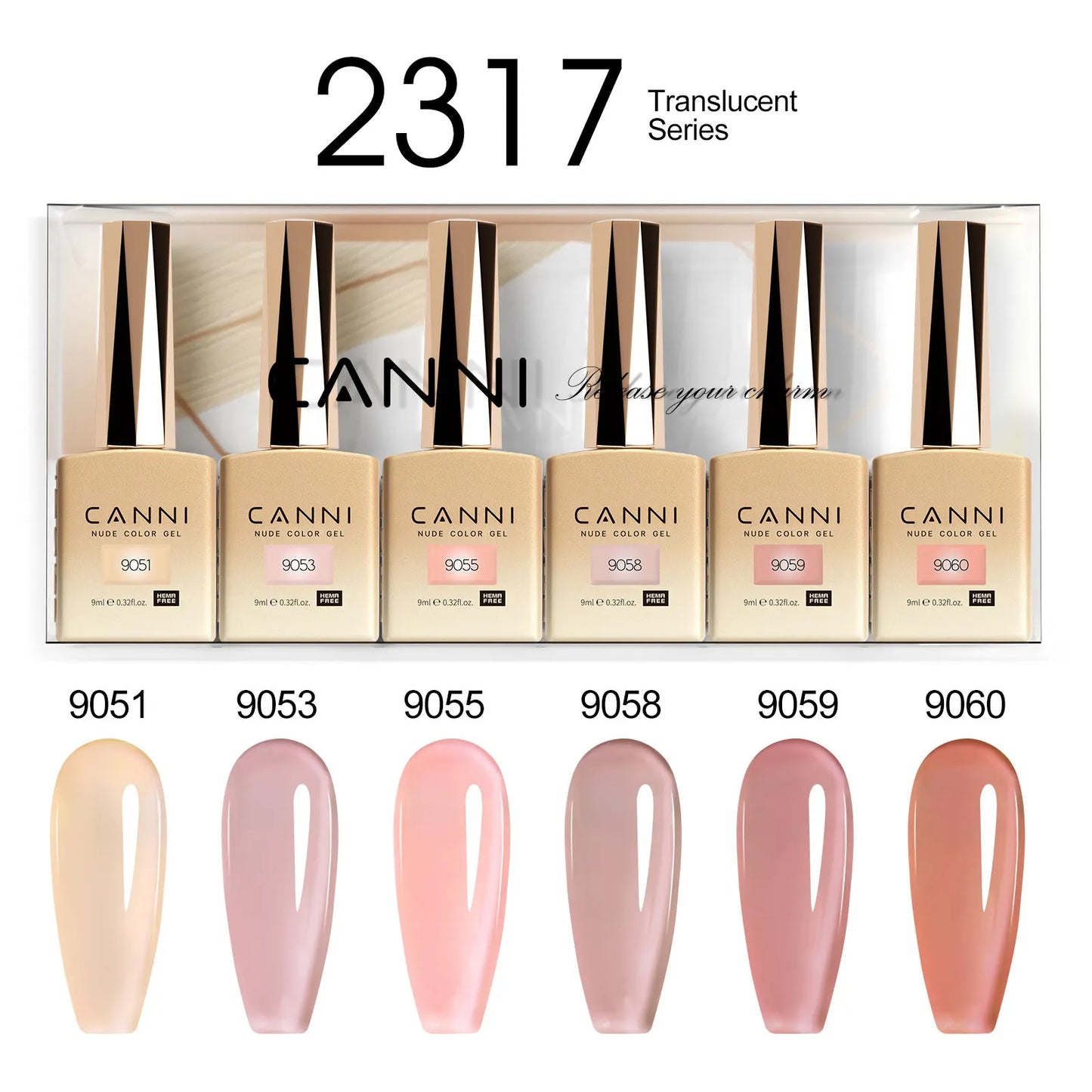 Nail Gel Set