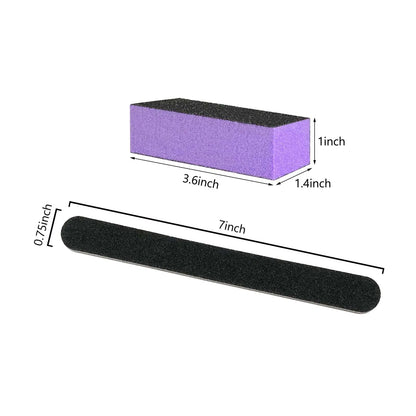 Nail File & Buffer